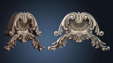 3D модель NAKLADKA_SIMETRICHNA_4218 (STL)