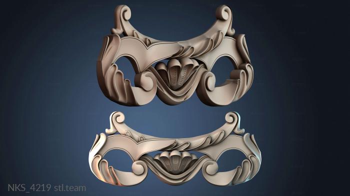 Накладки симметричные NKS_4219