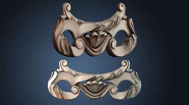 3D модель NAKLADKA_SIMETRICHNA_4219 (STL)