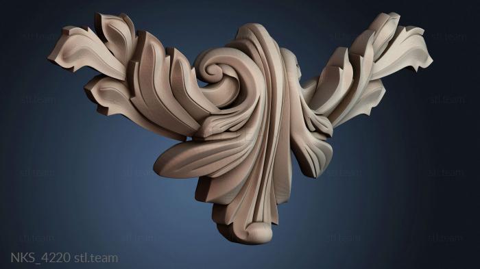 Накладки симметричные NKS_4220