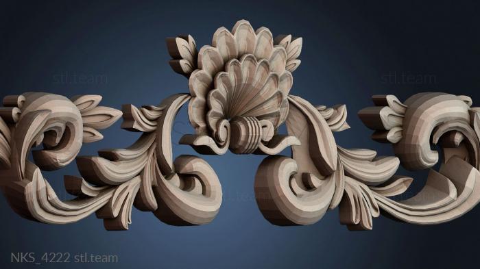 Накладки симметричные NKS_4222