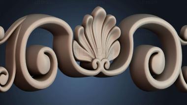 3D модель NAKLADKA_SIMETRICHNA_4223 (STL)