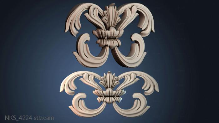 Накладки симметричные NKS_4224