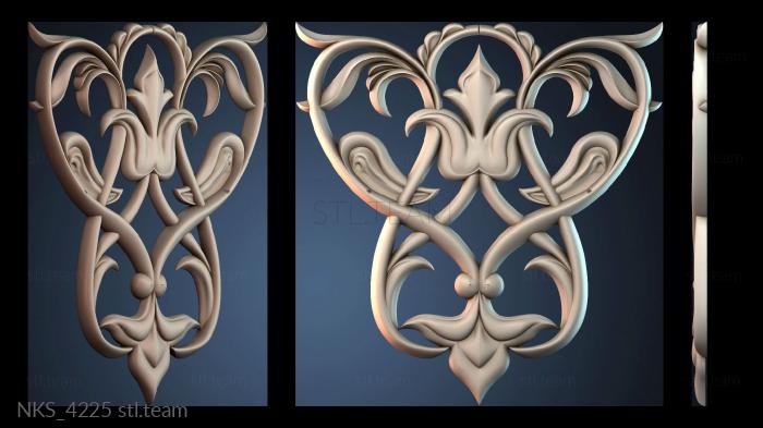 Накладки симметричные NKS_4225