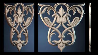 3D модель NAKLADKA_SIMETRICHNA_4225 (STL)