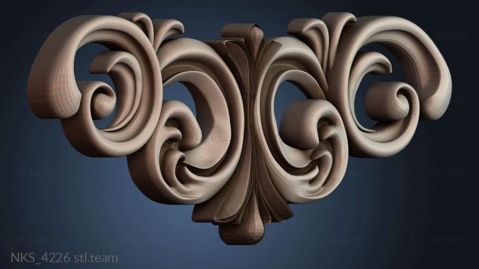 Накладки симметричные NKS_4226