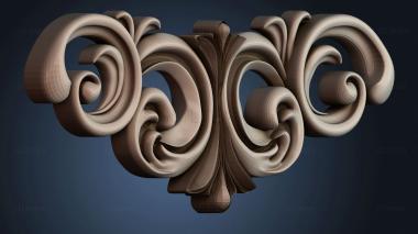 3D модель NAKLADKA_SIMETRICHNA_4226 (STL)