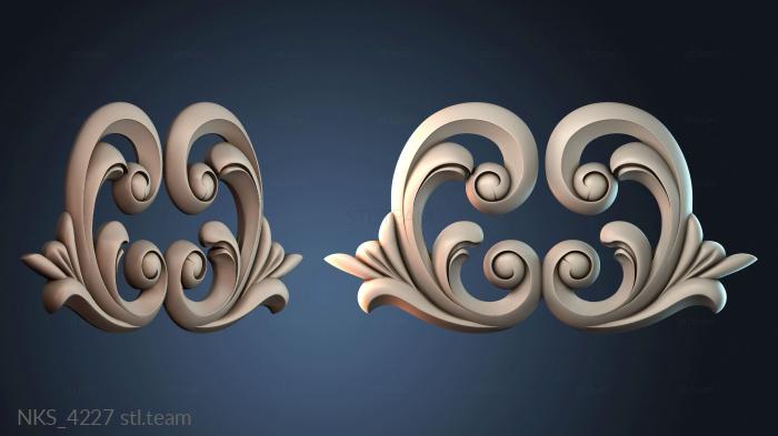 Накладки симметричные NKS_4227