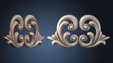 3D модель Узор декора (STL)