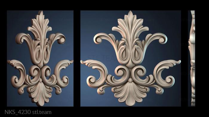 Накладки симметричные NKS_4230