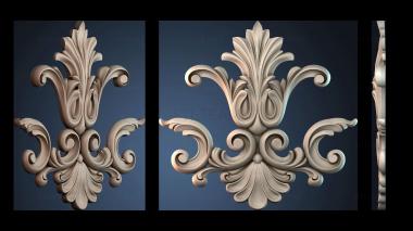 3D модель NAKLADKA_SIMETRICHNA_4230 (STL)