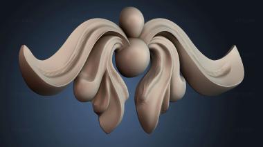 3D модель NAKLADKA_SIMETRICHNA_4231 (STL)