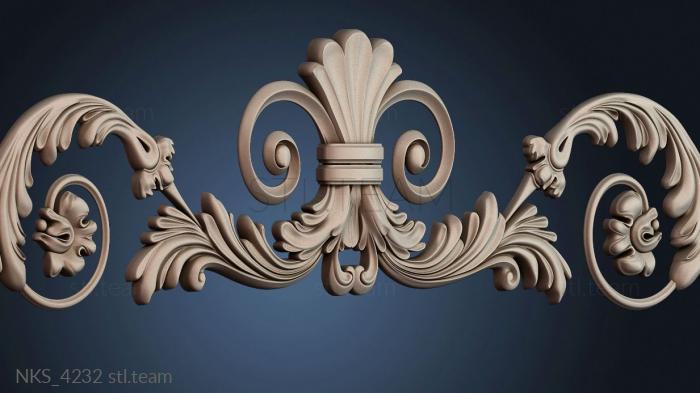 Накладки симметричные NKS_4232