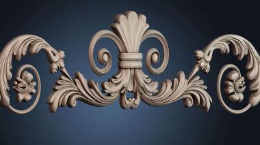 3D модель NAKLADKA_SIMETRICHNA_4232 (STL)