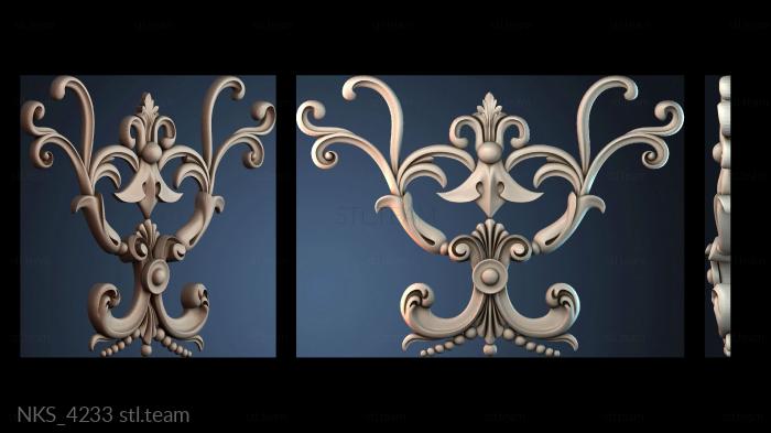 Накладки симметричные NKS_4233