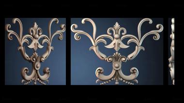 3D модель NAKLADKA_SIMETRICHNA_4233 (STL)