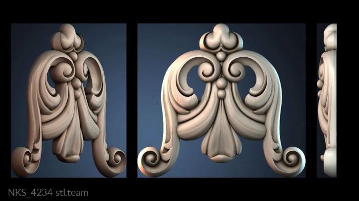 Накладки симметричные NKS_4234