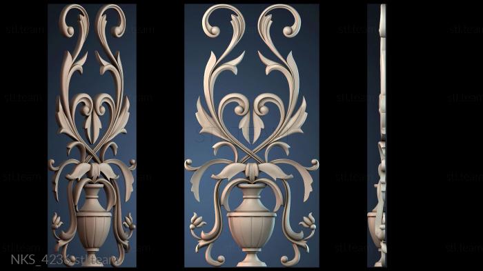 Накладки симметричные NKS_4236