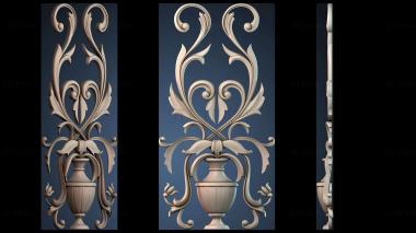 3D модель NAKLADKA_SIMETRICHNA_4236 (STL)