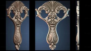 3D модель NAKLADKA_SIMETRICHNA_4237 (STL)