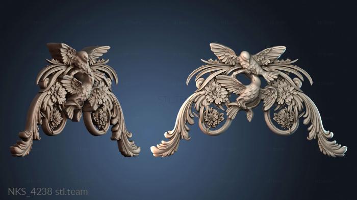 Накладки симметричные NKS_4238