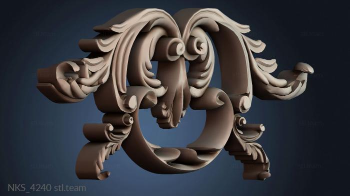 Накладки симметричные NKS_4240