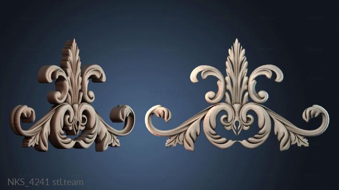 Накладки симметричные NKS_4241