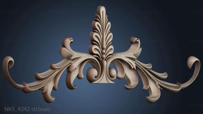 Накладки симметричные NKS_4242