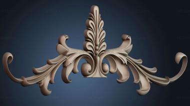 3D модель NAKLADKA_SIMETRICHNA_4242 (STL)