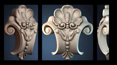 3D модель NAKLADKA_SIMETRICHNA_4244 (STL)