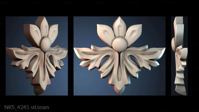 Накладки симметричные NKS_4245