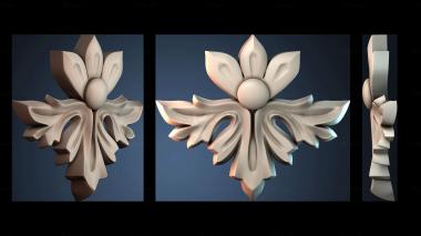 3D модель NAKLADKA_SIMETRICHNA_4245 (STL)