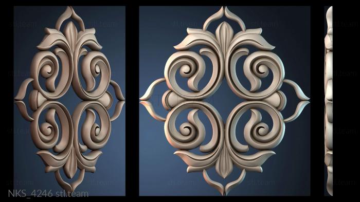 Накладки симметричные NKS_4246