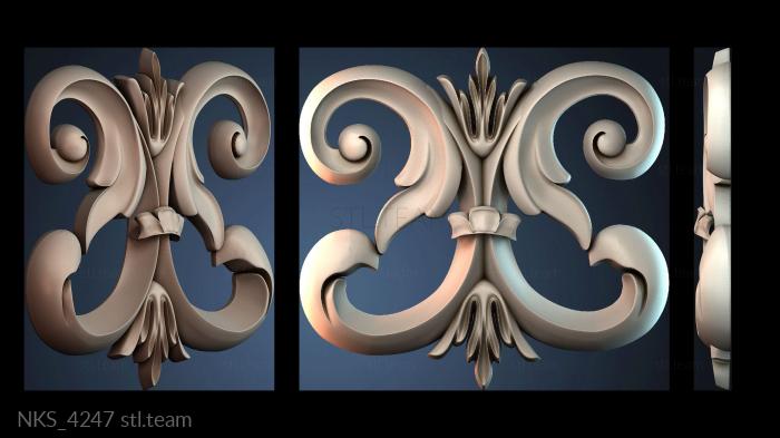 Накладки симметричные NKS_4247