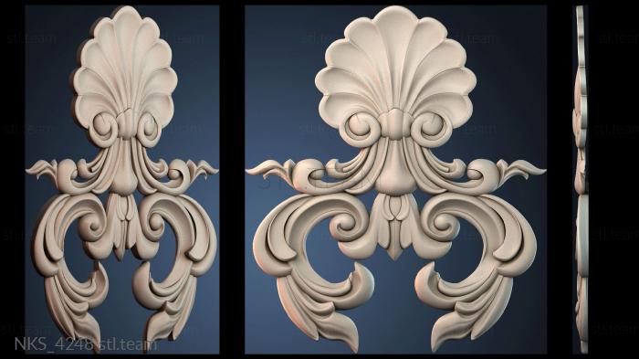 Накладки симметричные NKS_4248