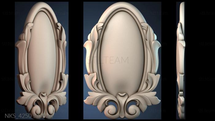 Накладки симметричные NKS_4250