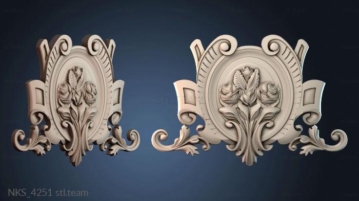 Накладки симметричные NKS_4251