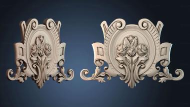 3D модель NAKLADKA_SIMETRICHNA_4251 (STL)