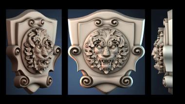 3D модель NAKLADKA_SIMETRICHNA_4252 (STL)