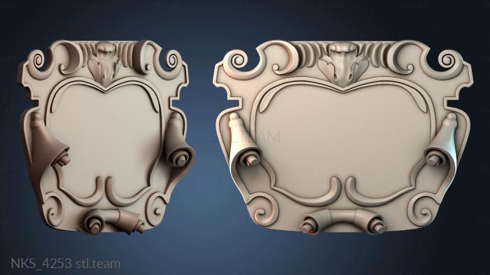 Накладки симметричные NKS_4253