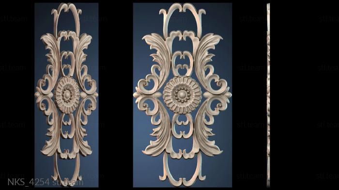 Накладки симметричные NKS_4254