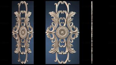 3D модель NAKLADKA_SIMETRICHNA_4254 (STL)