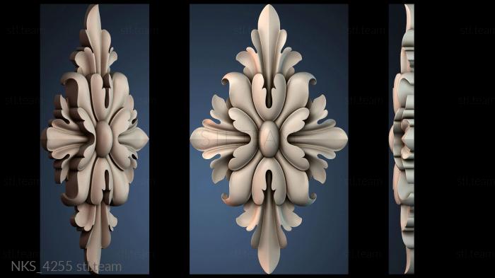 Накладки симметричные NKS_4255