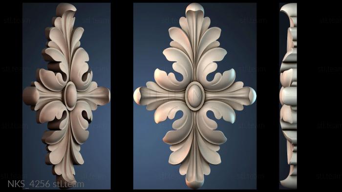 Накладки симметричные NKS_4256