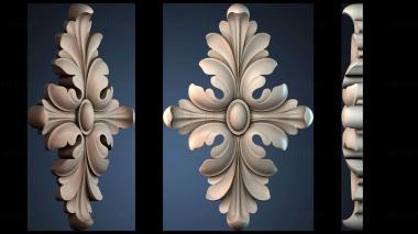 3D модель NAKLADKA_SIMETRICHNA_4256 (STL)