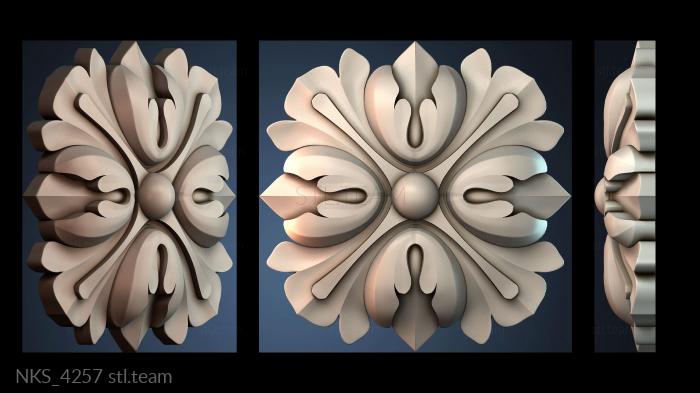 Накладки симметричные NKS_4257