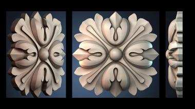 3D модель NAKLADKA_SIMETRICHNA_4257 (STL)