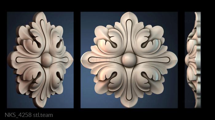 Накладки симметричные NKS_4258