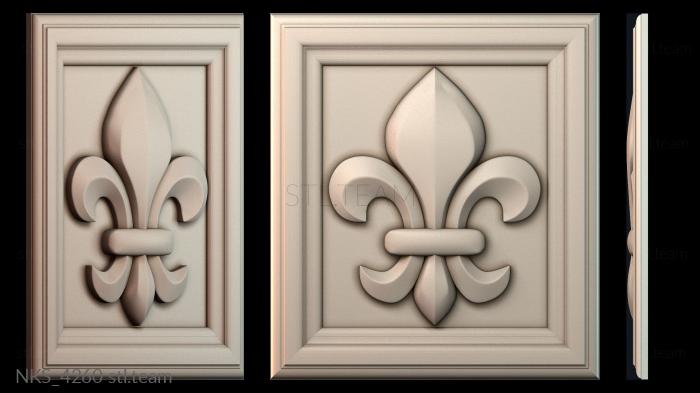 Накладки симметричные NKS_4260