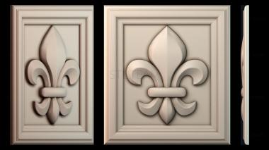 3D модель NAKLADKA_SIMETRICHNA_4260 (STL)